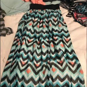 Cute long skirt